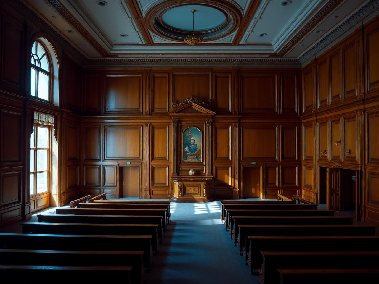 Loren Pardue's courtroom and legal practice